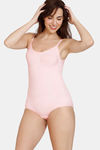 Zivame All Day Seamless Bodysuit - Crystal Rose — thumbnail 3